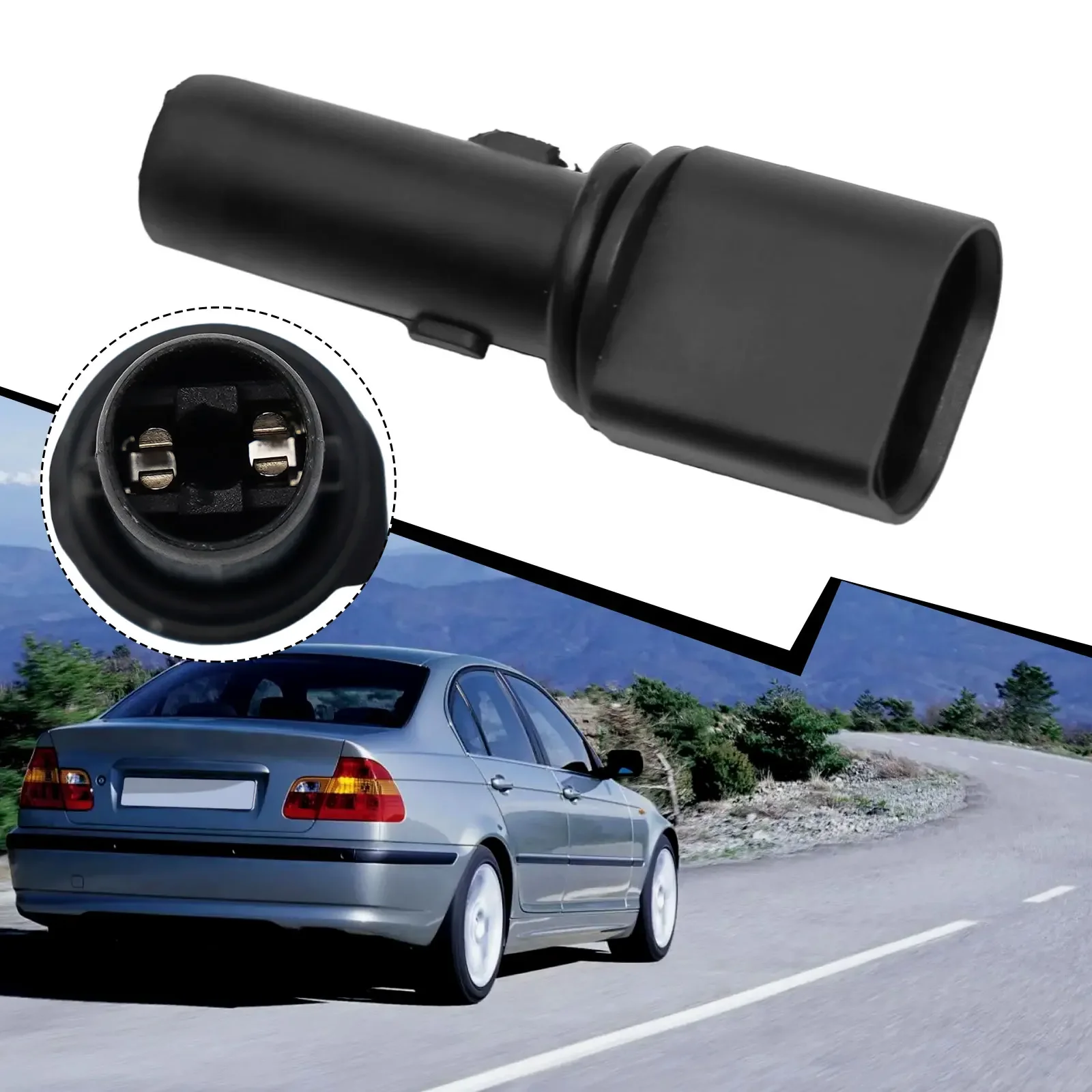 BWM E46 Compatible Parking Bulb Connector For For Mini Vehicles Simplified Installation with Reference Number 63128380205