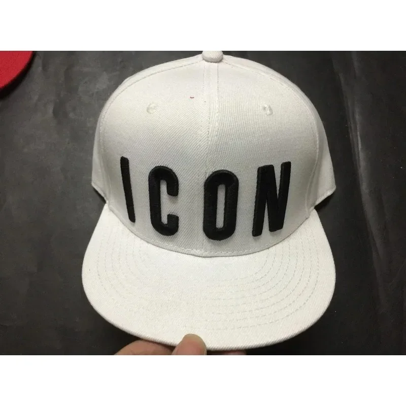 

Italy DSQ2 Brand ICON D2 Embroidery Letter Head Men Women Couple High Quality Baseball Tennis Cap Casual Sun Hat Boyfriend Gift