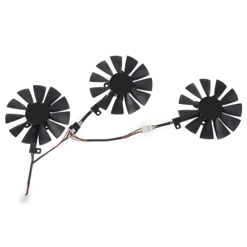 Gpu Vga Cooler Ventola Della Scheda Grafica Pld09210S12Hh Ventola Di Raffreddamento 4/5/6Pin Per Scheda Video Strix Gtx 1080/980Ti/1060/1070