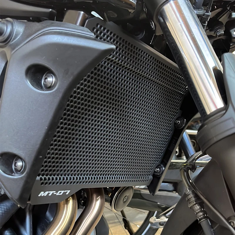 Motorcycle Radiator Grille Cover for Yamaha MT-07 FZ-07 2014-