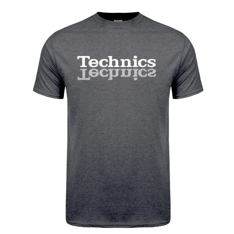 Technics T Shirt Dj 1200 Turntable Music House Techno Electronic Hip Hop New Hot Summer T-Shirt Fashion LH-293 4