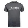 Technics T Shirt Dj 1200 Turntable Music House Techno Electronic Hip Hop New Hot Summer T-Shirt Fashion LH-293 4