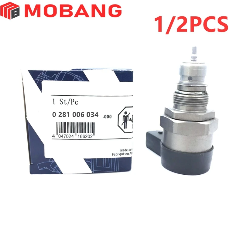 0281006034 COMMON RAIL FUEL PRESSURE REGULATOR RELIEF VALVE DRV FOR OPEL