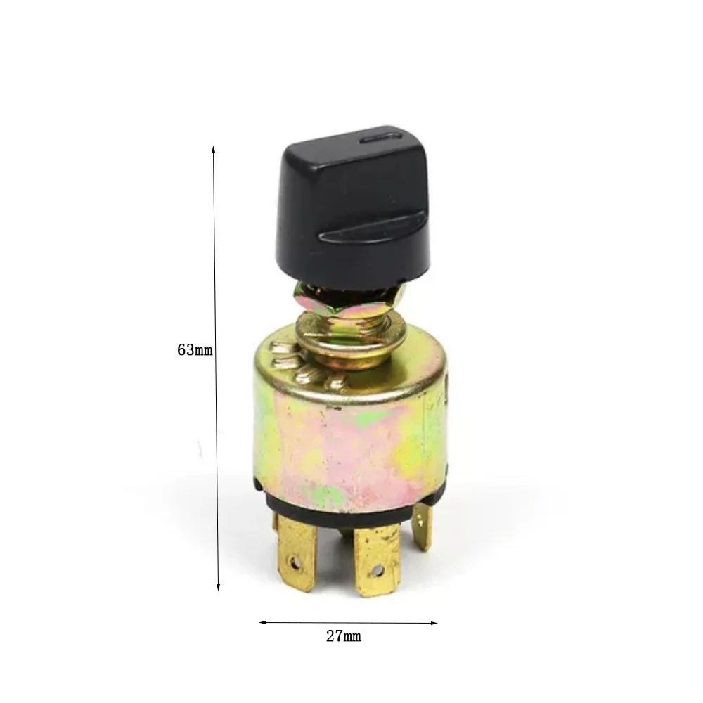 자동차 에어컨 스위치, 10A, 24VDC/6A, 120VAC, 자동 팬, 4 위치, 3 방향 선택기, 로터리 스위치, 속도 조절기 부품