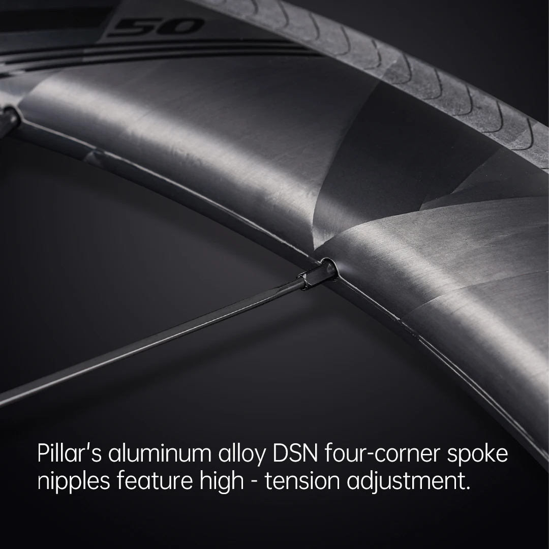 Spoke Nipple 14mm Sapim/16mm Pillar