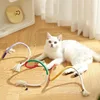 Cat toys cat teasers kitten galls teething and chew-resistant feathers cat self-entertainment and boredom relief cat supplie 3