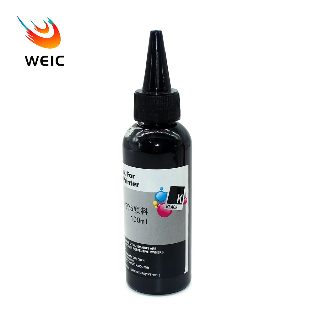 4PC*100ML HP712 Pgiment Ink for HP Designjet T210 T230 T250 T630 T650 plotters