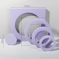 Purple round 5in1