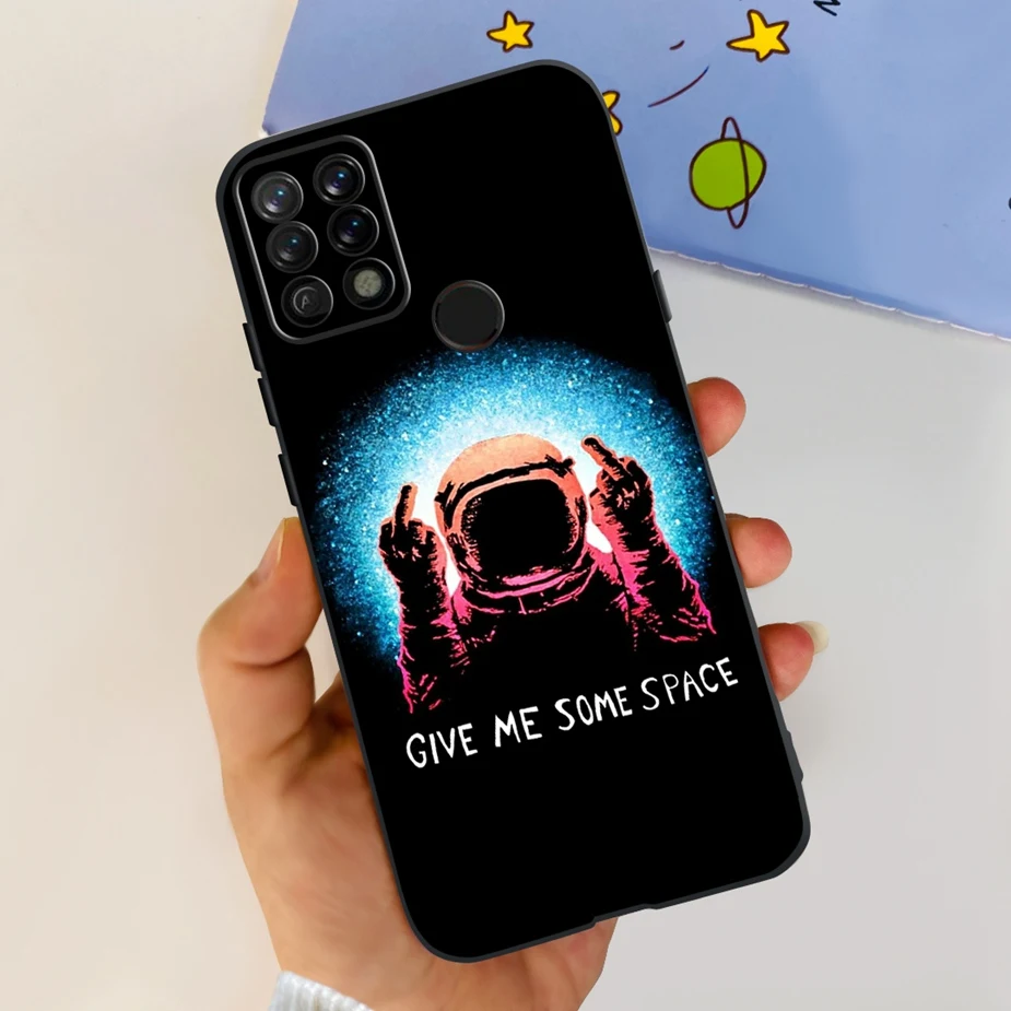 Colorful Matte Silicone Phone Case with Bumper Protection - 6.8'' Back Cover