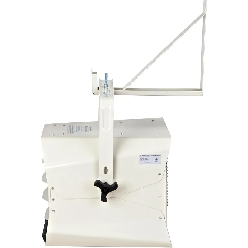 Dr. Infrared Heater DR-910F 10,000-Watt 240V Heavy-Duty Hardwired Shop Garage Heater Wall/Ceiling Mounted