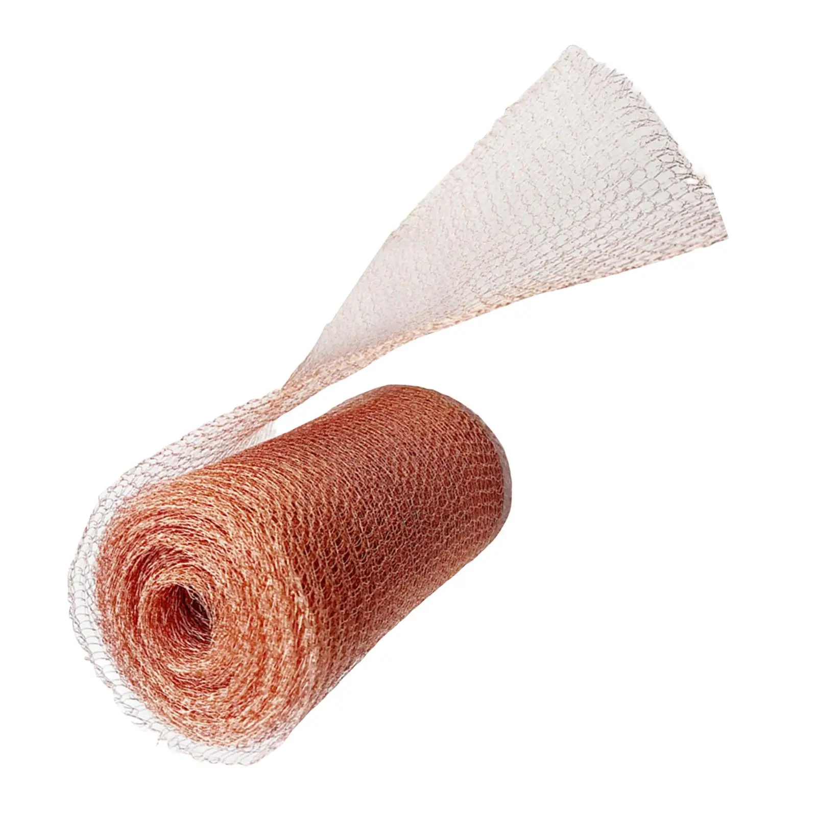 

Copper Wire Mesh Gap Copper Fill Fabric Easy to Use Multi Layer Hole Filler