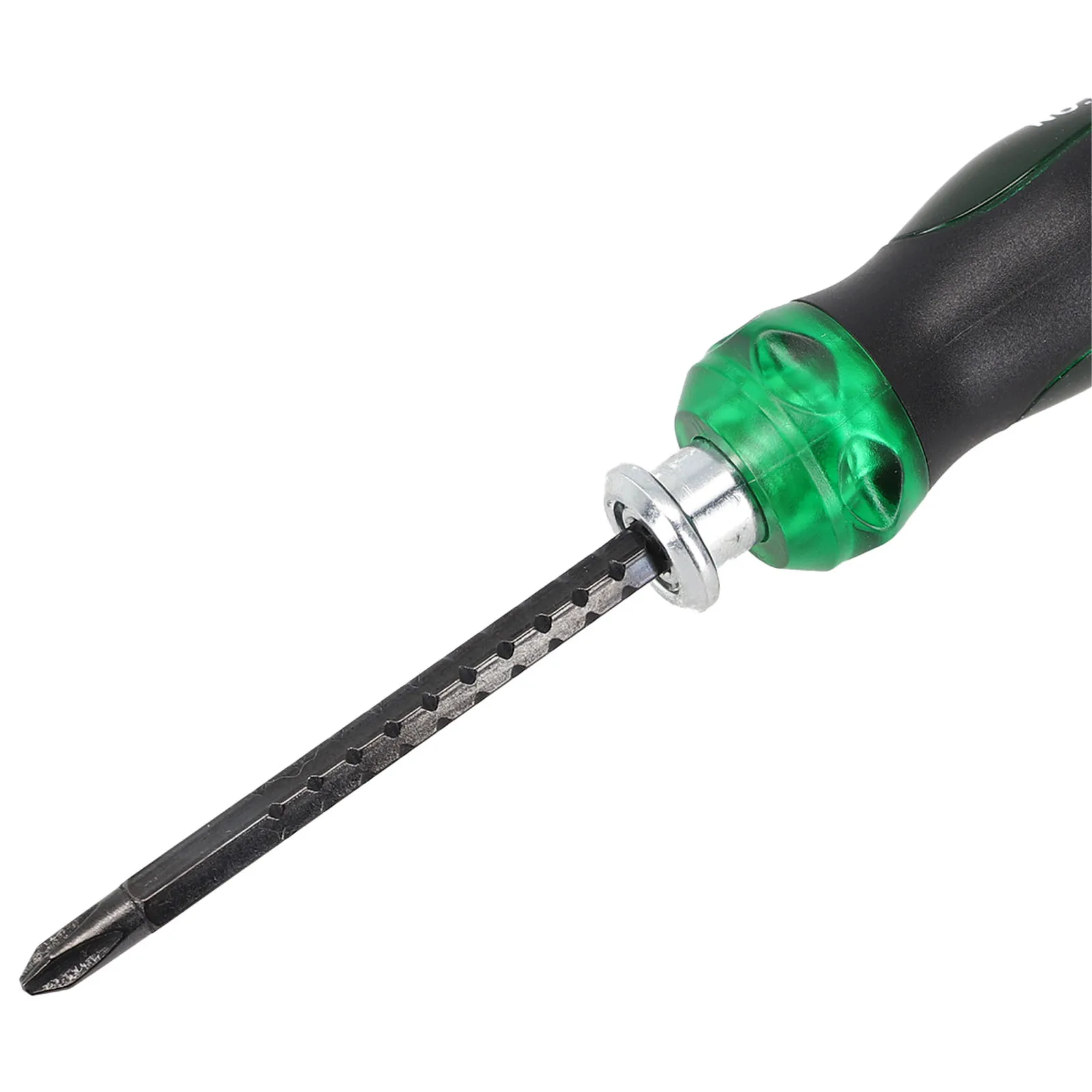 

SL6 PH2 Magnetic Double Head Slotted Cross Screwdriver Retractable Removable Multifunctional Adjustable Ratchet Screwdriver