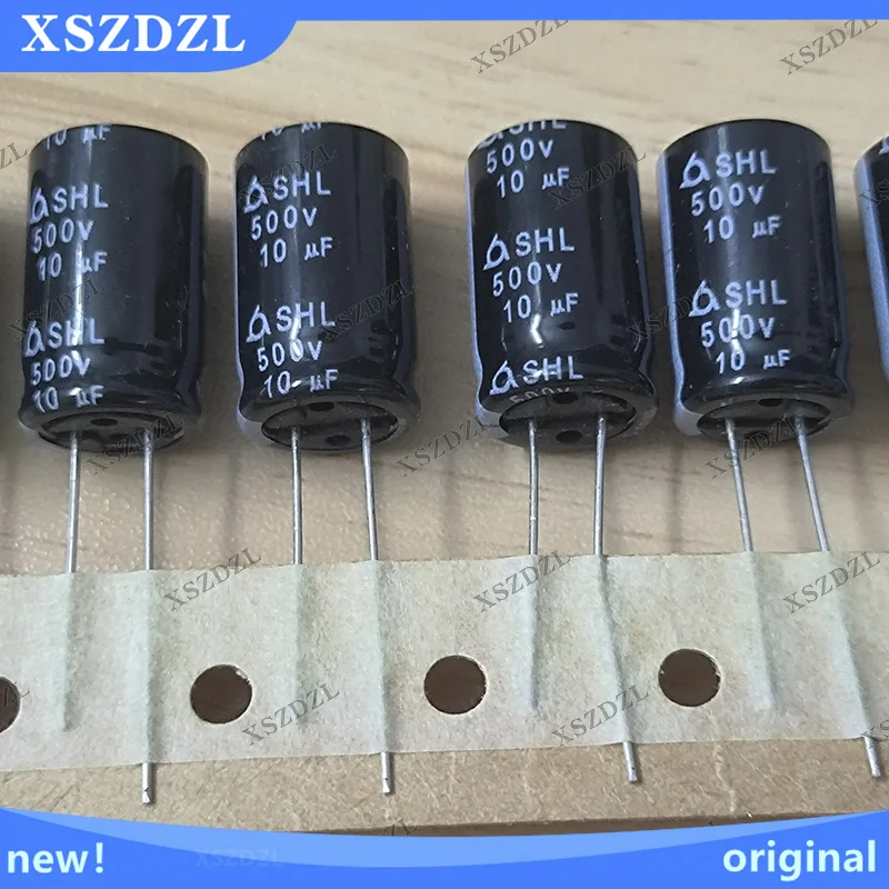 Korea SAMYOUNG Capacitor 10pcs/20pcs 500V 10uF electrolytic capacitor kit