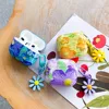Flower Keychain Painting Graffiti Case For Apple AirPods 1
