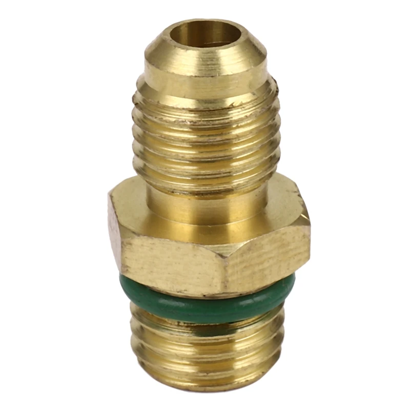 AUTO -Car Auto AC High / Low Side R1234yf Quick Couplers Adapters Conversion Kit With Manual Couplers
