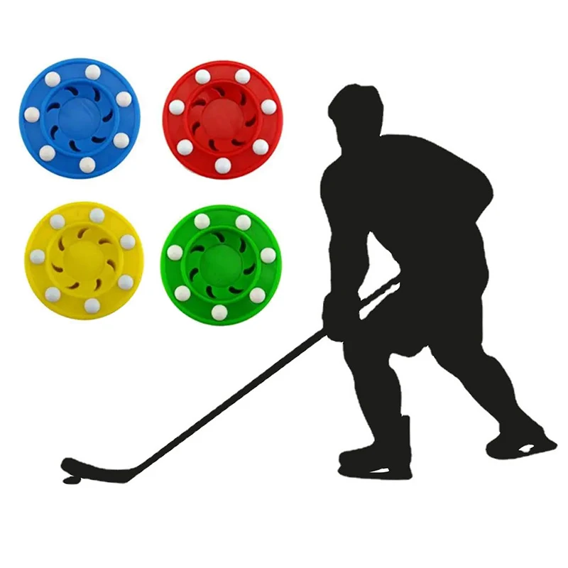 

Roller Hockey Good Resilience Professional Entertainment Straight Row Roller Hockey Training Ice Puck Adult Fitness Accessories