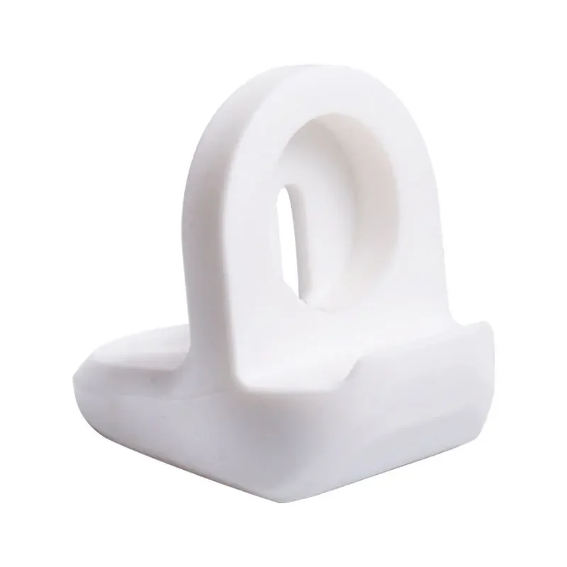 Silicone Watch Wireless Charger Stand Protective Cover For Apple Watch iWatch Desktop Chaeging Base Holder For Home Office Use