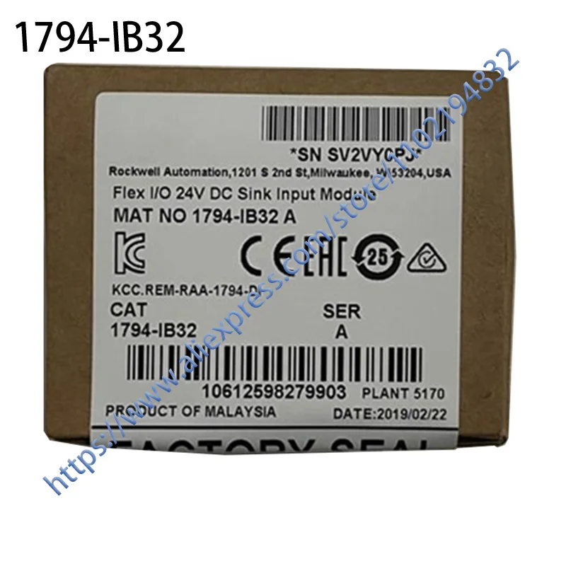 

Новый оригинальный 1794-IB32 1794IB32, один год гарантии, быстрая доставка
