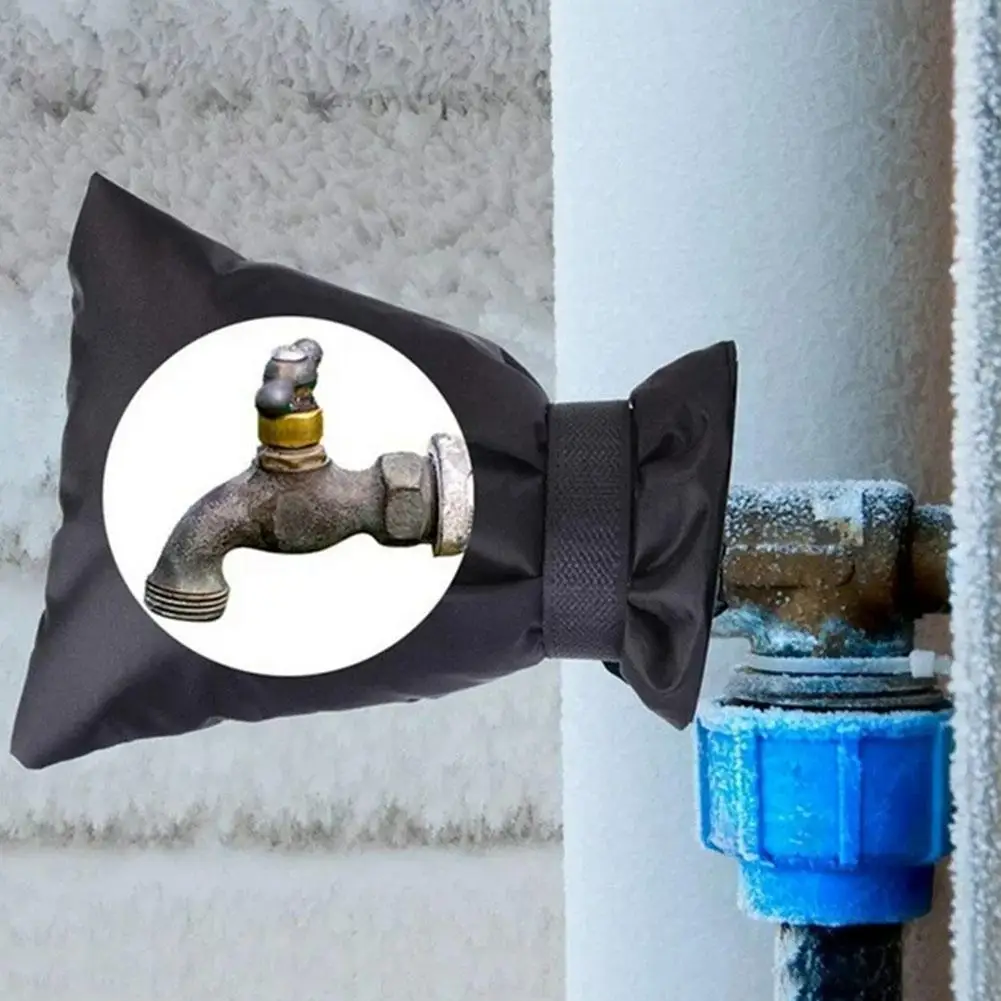 

Крышка для смесителя с антифризом для дома и улицы, для ежедневного использования, антифриз, приподнятое защитное устройство с хлопковым внешним покрытием E3D2