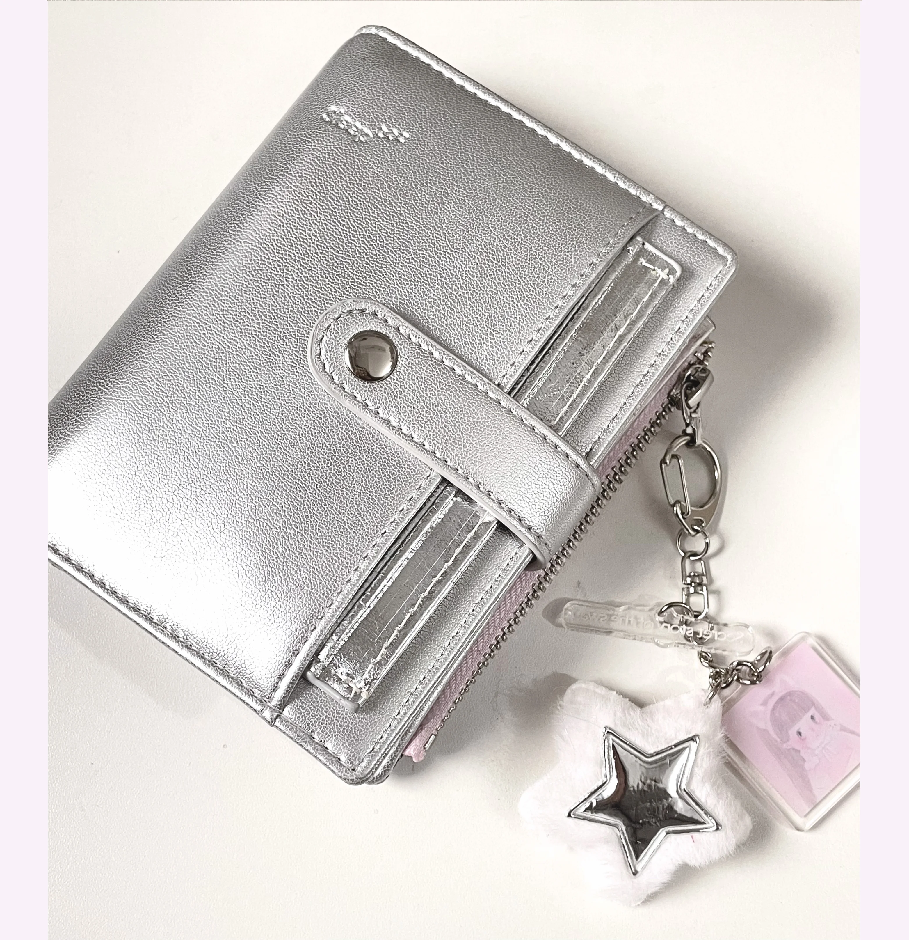 ヴィンテージ シルバーカバーメモ帳