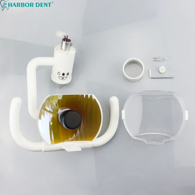 Dental Halogen Lamp Oral Surgery Cold Light Clean Teeth Lamp For Dental Chair Unit For Dentist Dental Clinic combination type