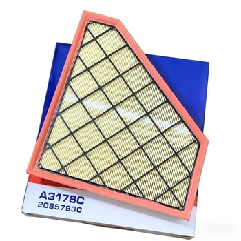 Filtro aria motore ricambi auto per Cadillac ATS / CTS / Chevrolet Camaro 2015- OEM A3178C 20857930 49830
