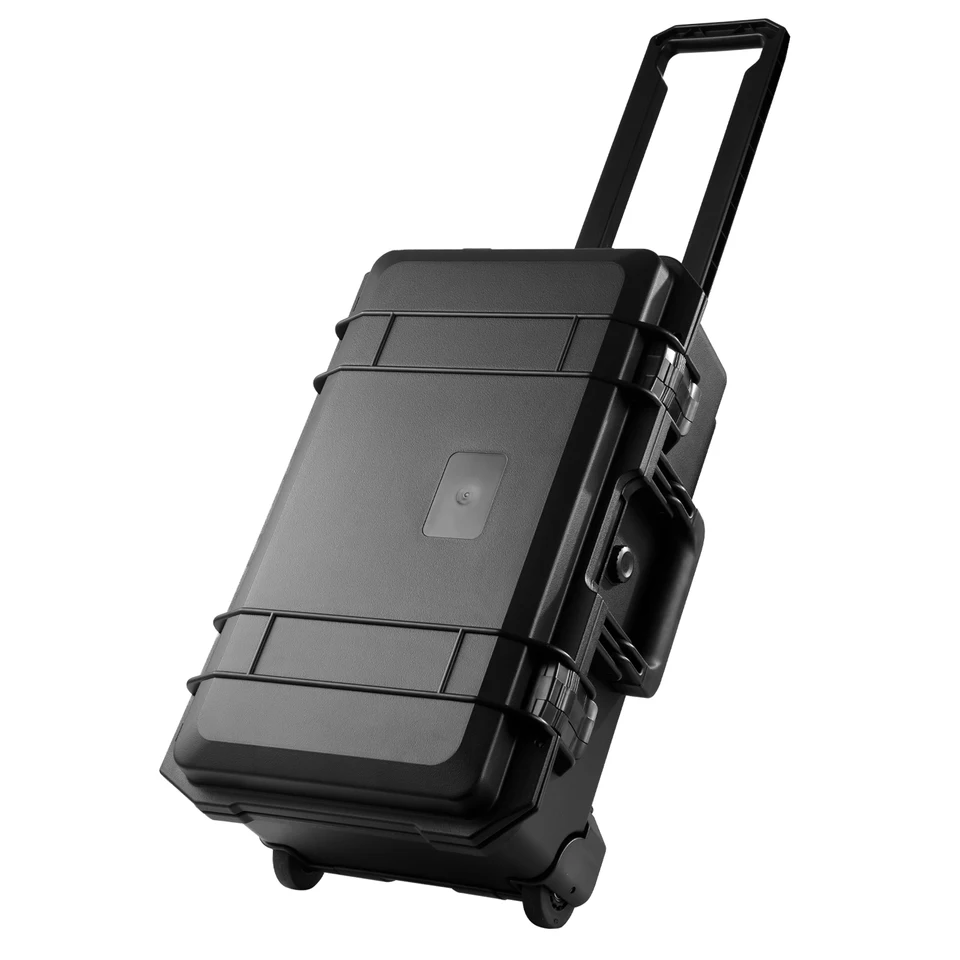 Waterproof Rolling Camera Backpack Trolley Case