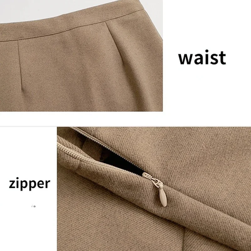 Skirts Women Pure A-line Sexy Prevalent Daily Minimalist Ulzzang Fall Basic Preppy Street Style BF Newest Above Knee Ins Clothes