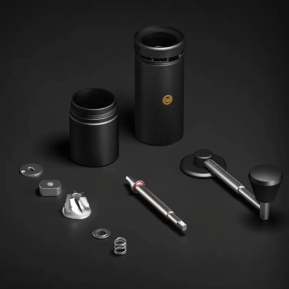 New TIMEMORE NEW S3 Extreme Black burr super coffee grinder  espresso coffee mill grinding core super manual coffee bearing 4