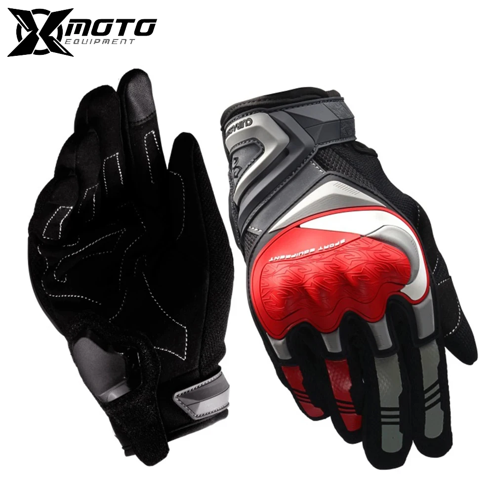 Guantes de ciclismo antideslizantes resistentes al desgaste, guantes de invierno para montar en senderos al aire libre, alta calidad