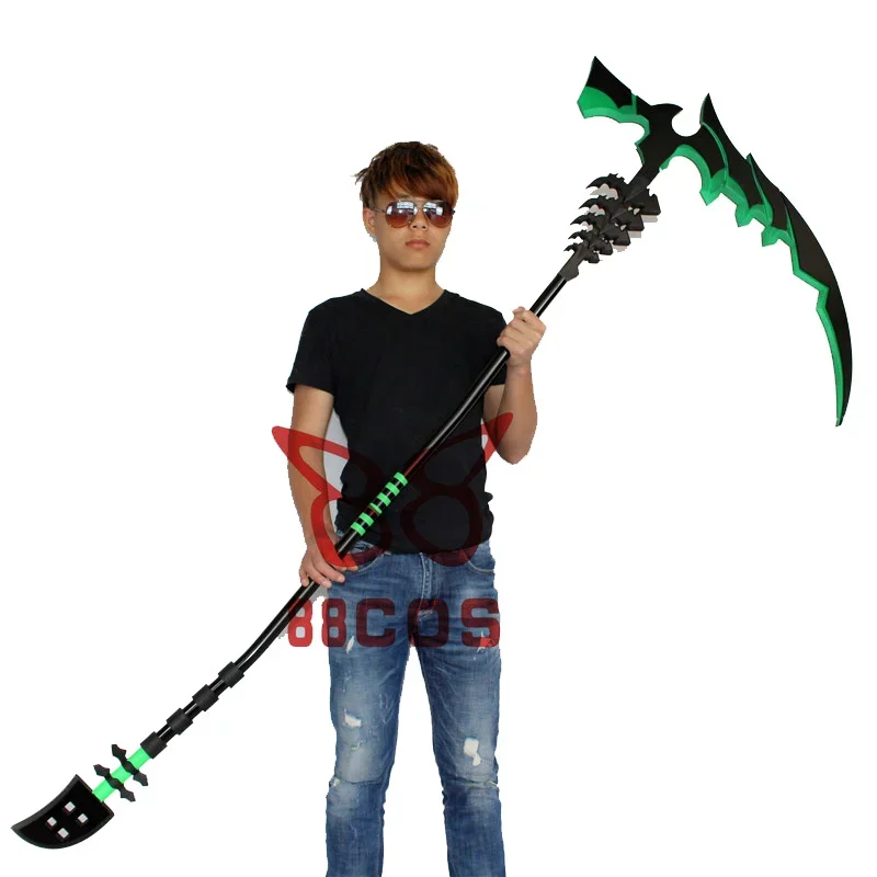 Black Rock Shooter Cosplay Dead Master Dead Scythe Per Halloween Fancy Stage Performance Props Cosplay Performance,