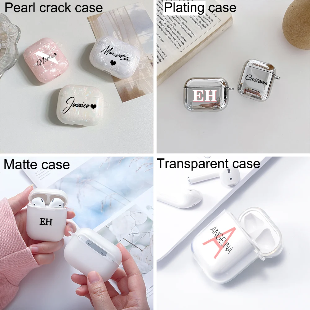 Tirita Funda de funda AirPod personalizada para AirPods 1 2 3