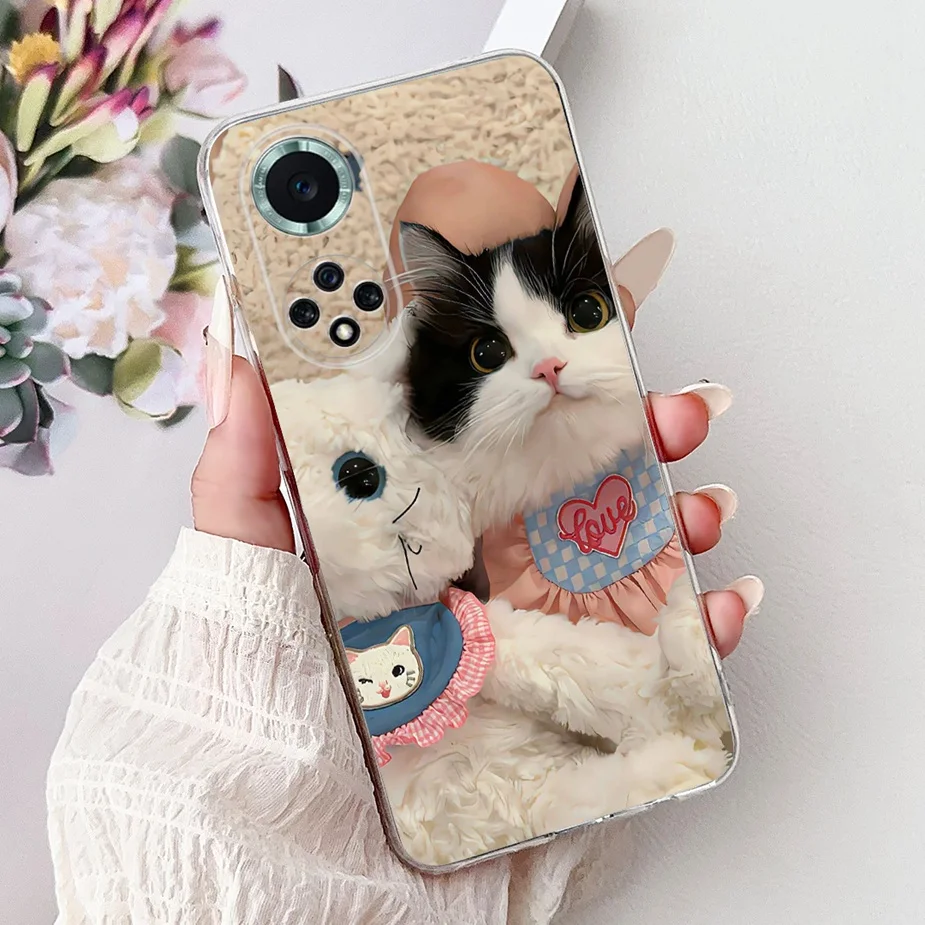 Stylish Butterfly Painted Soft Slim Phone Case