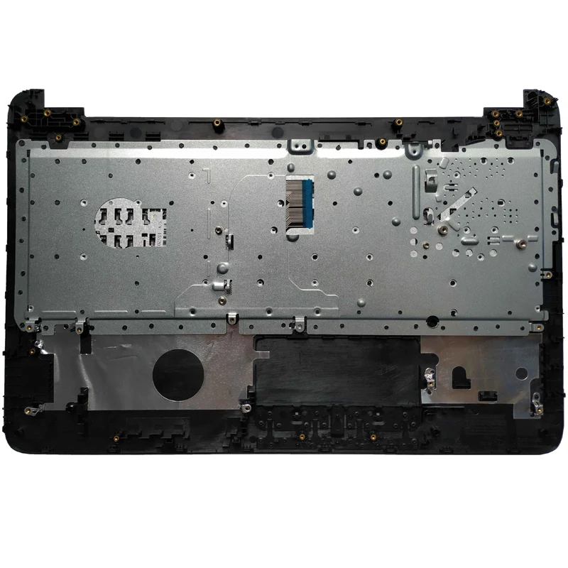 Teclado para Notebook com Palmrest Upper hp 15-ac 15-ay 15-af 15-ba Tpn-c125 Tpn-c126 Russo Eua Reino Unido Espanhol Latim Alemão Itália - Imagem 5
