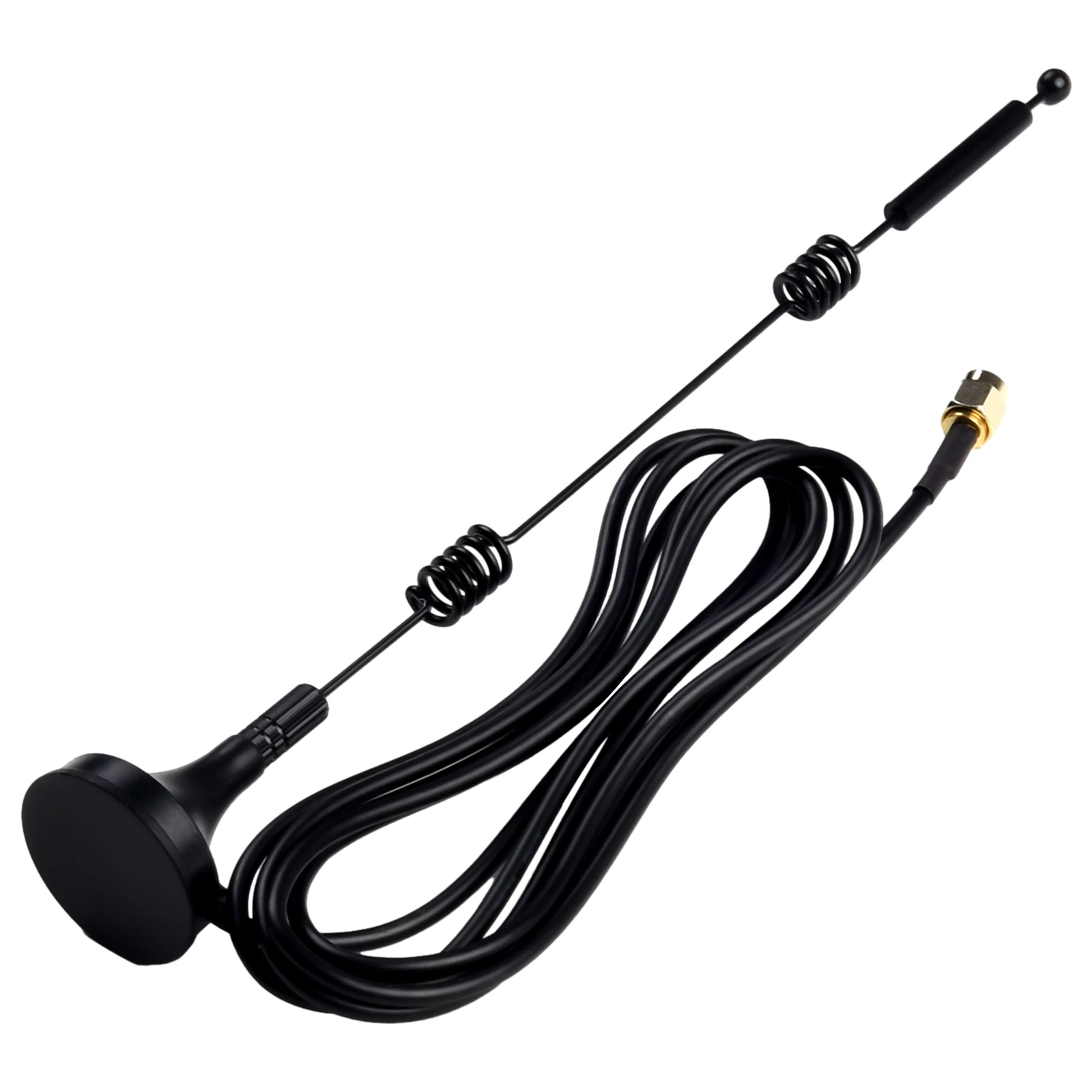 

12dBi Antenna Antenna 1pcs 2.4G/5.8GHz Dual Band External Magnetic Base Universal WiFi Antenna Practical To Use