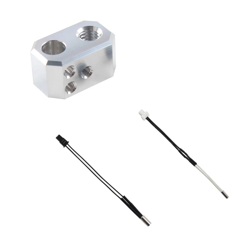 

24V 40W Heater Cartridge and Thermometer Heating Block Optional for MK4