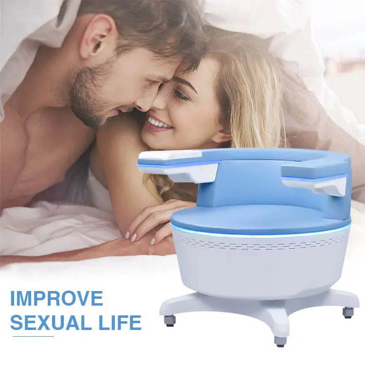 EMS Electromagnetic Non-Invasive Treatment Urinar Postpartum Repair Chair Pelvic Floor Muscle Stimulator Exerciser Machine
