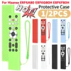 Silicone Case Protective Case Shockproof Silicone Sleeve Soft Protector for Hisense ERF6A80 ERF6G80H ERF6F80H Remote Cover 1