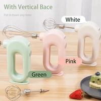 Mélangeurs portables avec 2 têtes de mélange, mélangeur électrique USB, mélangeur alimentaire sans fil, fouets rechargeables, agitateur de pâte, batteur à œufs 3