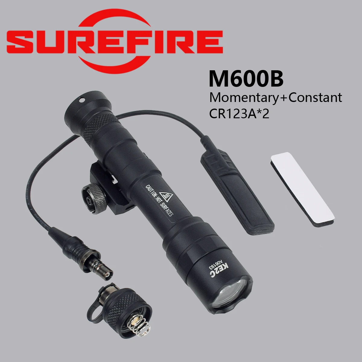 SureFire M300 M600 Upgrade M300V IR M600V IR Infrarot-LED Airsoft Waffenleuchte Taktische Gewehrleuchte AR15 M4 Taschenlampe – Detail 6