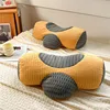 Warming Cervical Protection Pillow Buckwheat Pillow Multi Functional Adult Elderly Pillow Curved Adult Bow Plus High Pillow 2024 3