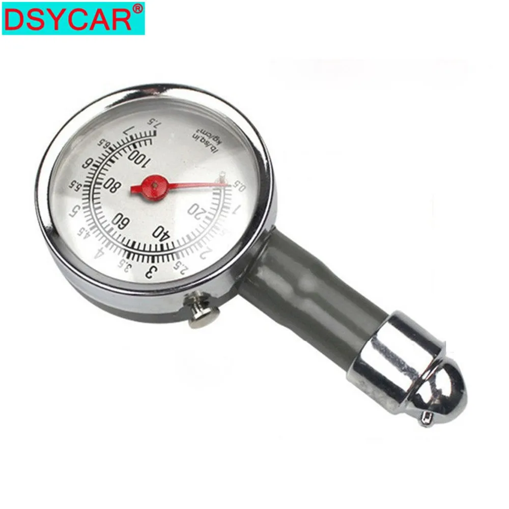 DSYCAR Metal Car manometro per pneumatici AUTO misuratore di pressione dell'aria tester strumento diagnostico per Jeep Bmw Fiat VW Ford Audi Honda Toyota
