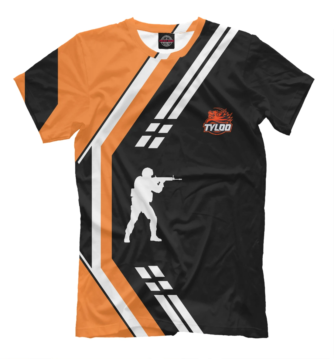 Футболка TyLoo ASIIMOV Counter-Strike | Мужская одежда