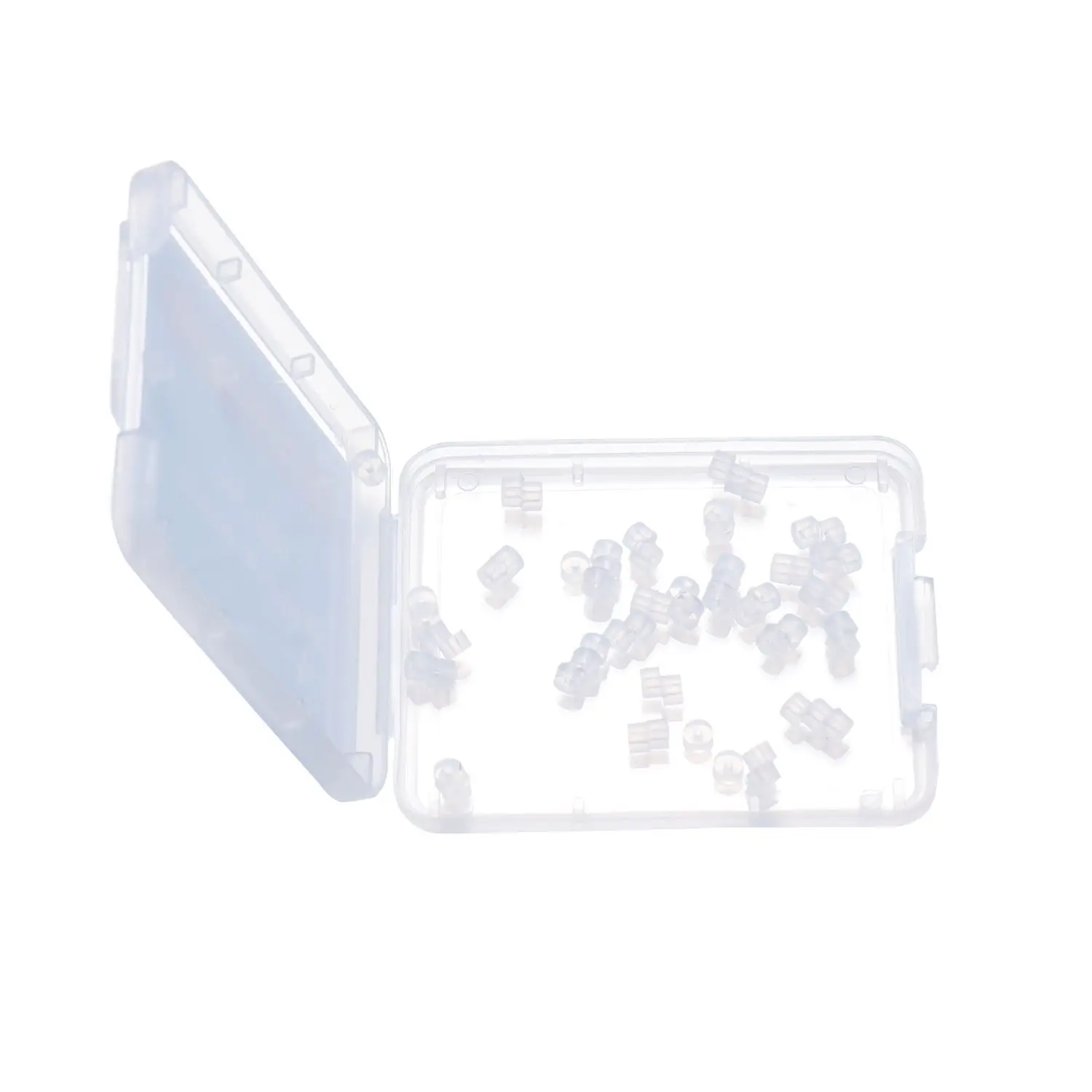 60pcspackNonToxicSkinCareToolsFaceCareTagBandsRubberBands