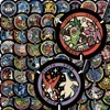10/30/50/108pcs Kawaii Anime Pokemon Stickers Cute Pikachu Eevee Cartoon Decals Laptop Phone Scrapbook Classic Kids Sticker Toy 4