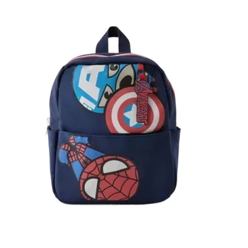 Nuovo cartone animato Disney Spider-Man per ragazzi Borsa da scuola Nuovo zaino piccolo per bambini dell'asilo Zaino carino 1