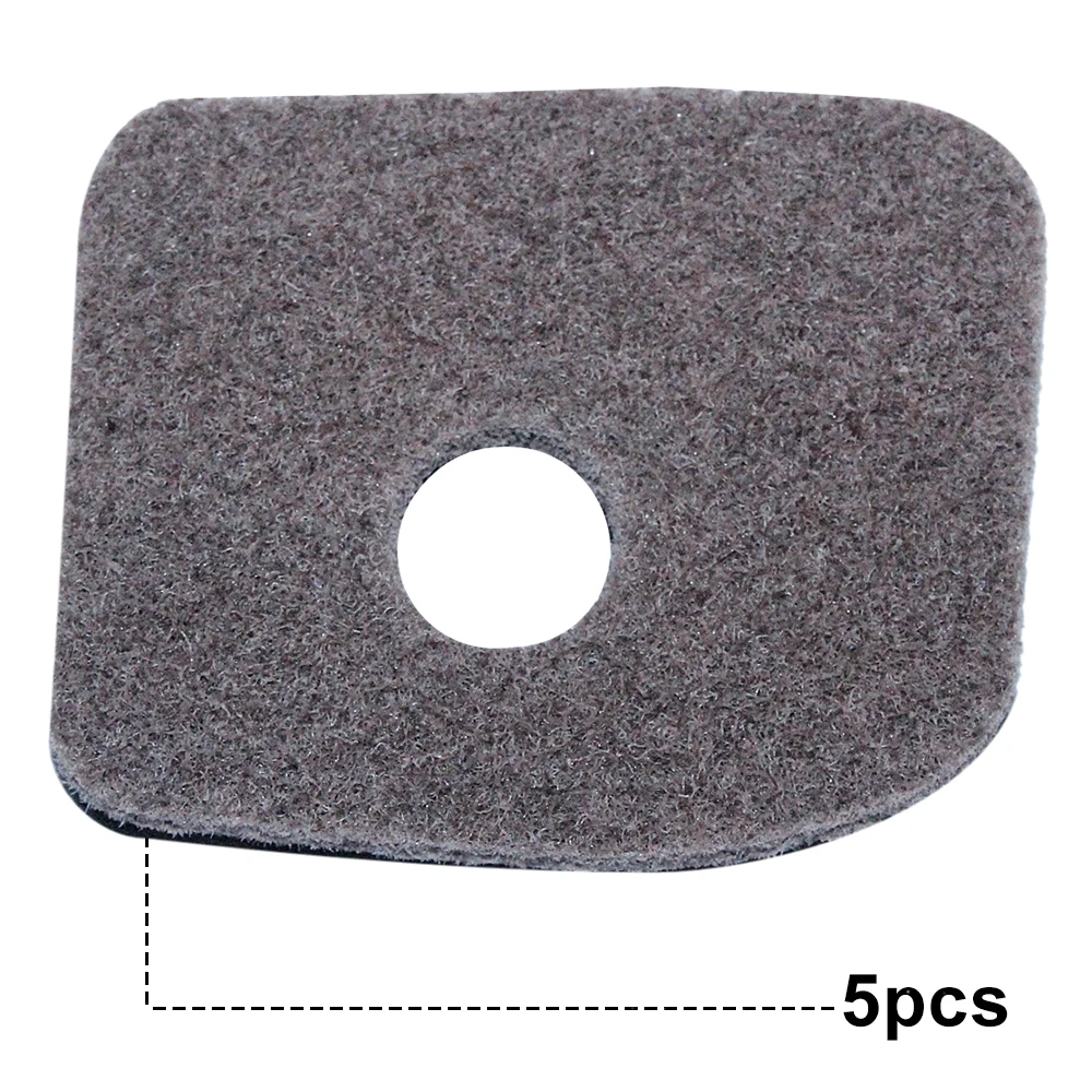 5pcs Air Filter Element Set For Stihl BG56 BG66 BG86 BG86C Leaf Blower Replace 4241 120 1800
