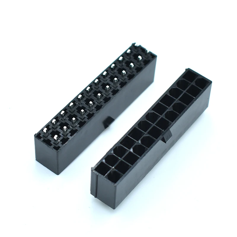 2��/��Ʈ 5569 2*12A ���� 4.2mm ��ġ �ޱ� ������ 5569 24�� PCB Ŀ���� ATX 24�� PCB �����