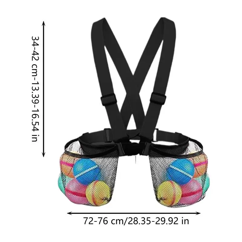 Beach Bag For Kids Large Capacity Mesh Backpack Sturdy Buckle Design Travel Tote With Shoulder Strap For Sports Dance Travel