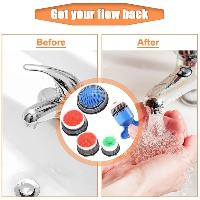 ประแจเครื่องอัดอากาศในตัวก๊อกน้ำห้องครัวแบบกันน้ำกระเซ็นตัวกรองช่องระบายน้ำอุปกรณ์เสริมหัวฉีด 1